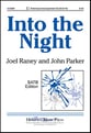 Into the Night SATB choral sheet music cover
